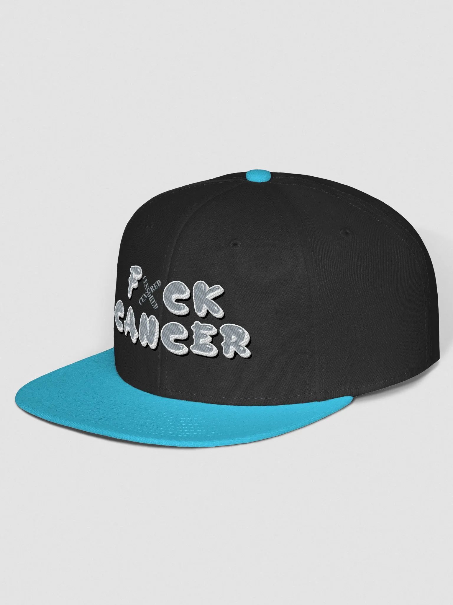 FXCK Cancer Snap Back Cap product image (16)