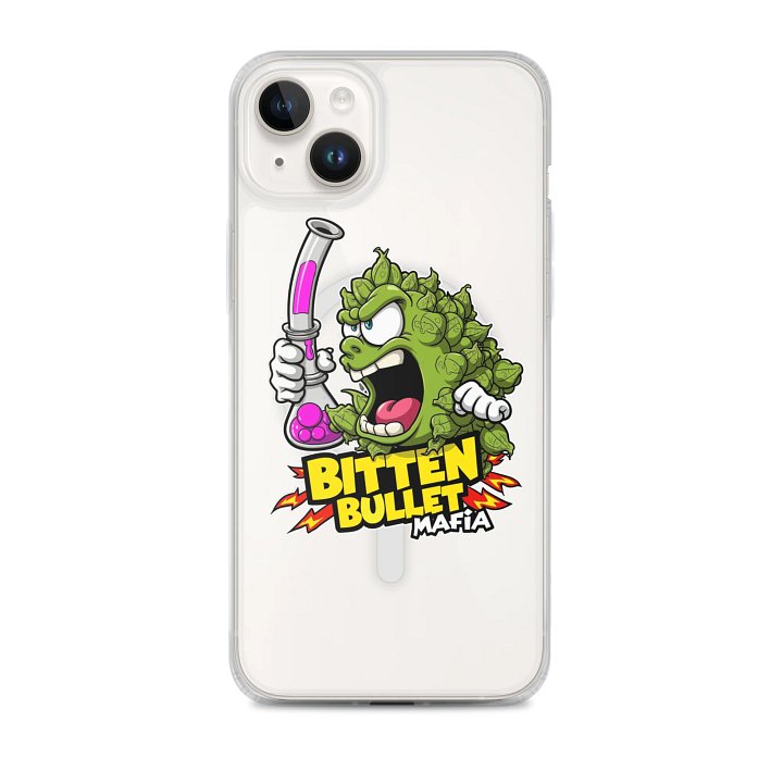Bitter Bullet Mafia - Bong Budz iPhone® Case product image (1)
