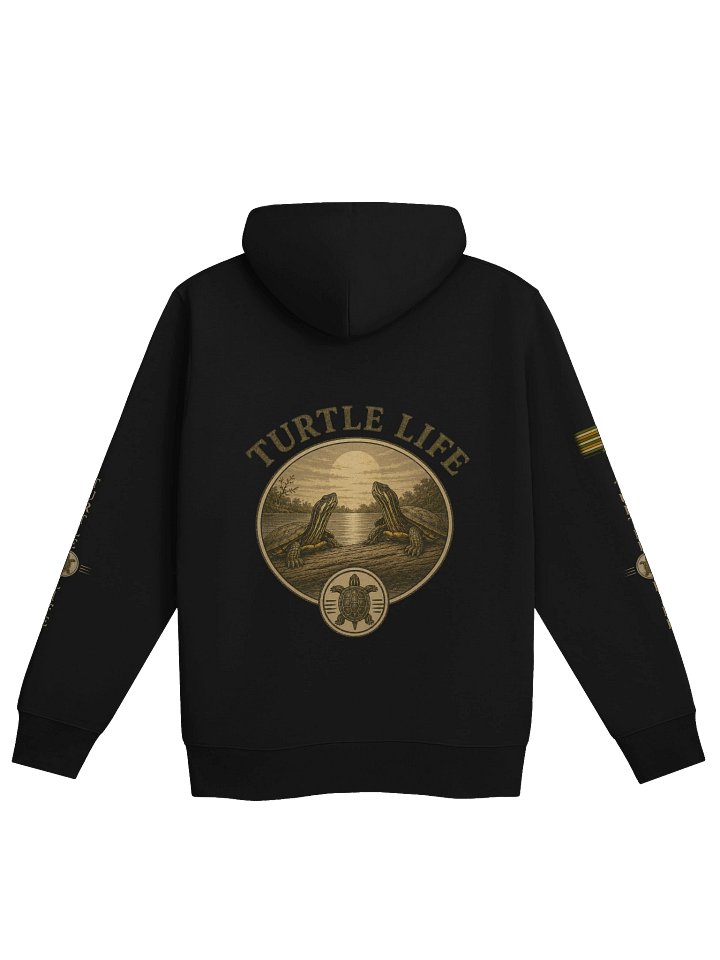 Turtle Life-Hoodie product image (2)