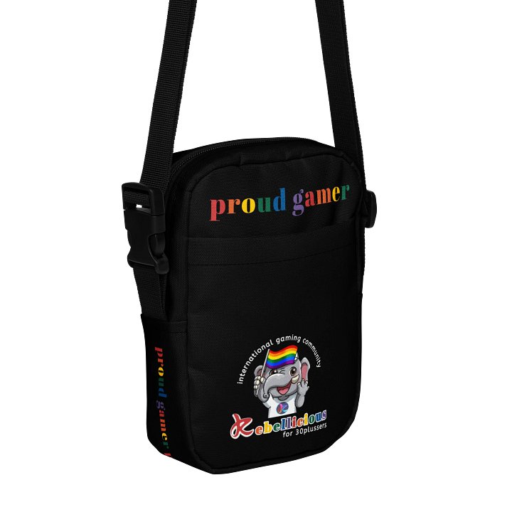 Rainbow Rebel All-Over Crossbody Bag product image (1)