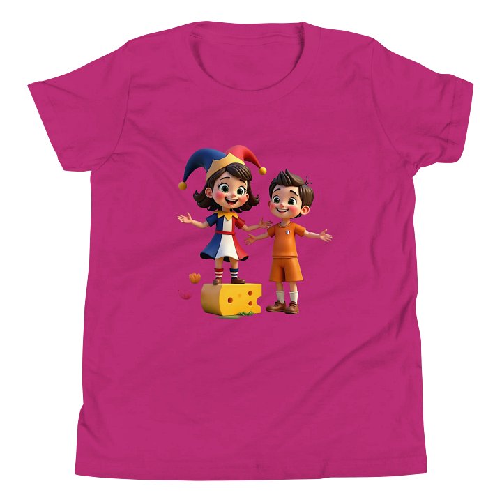JessyJesty “Dutch Adventure” Youth Tee product image (1)