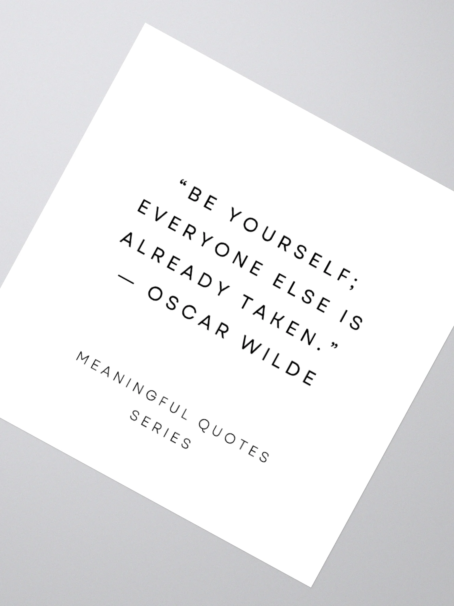 Be Yourself. product image (2)