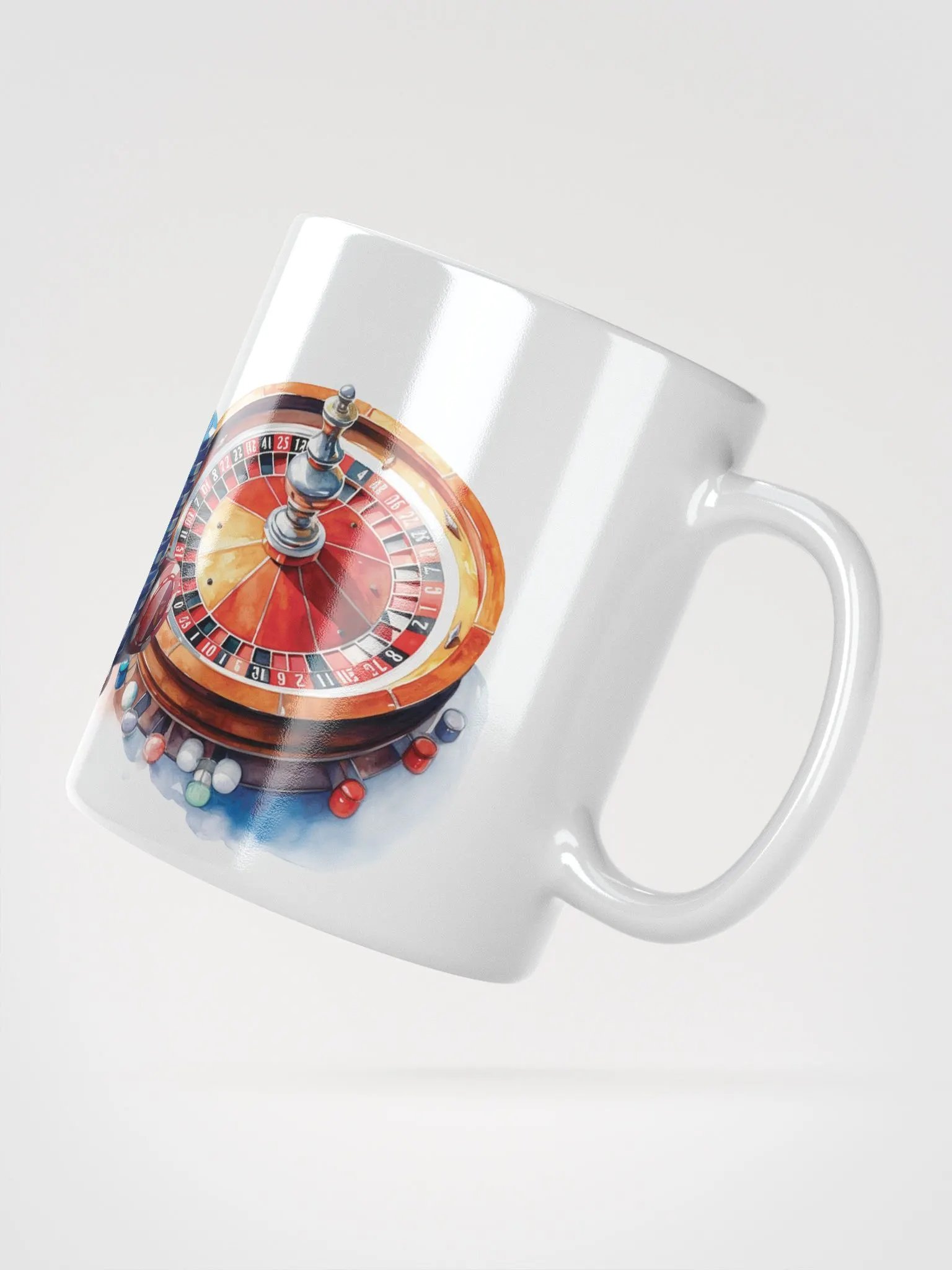 Casino Royale White Glossy Mug product image (2)