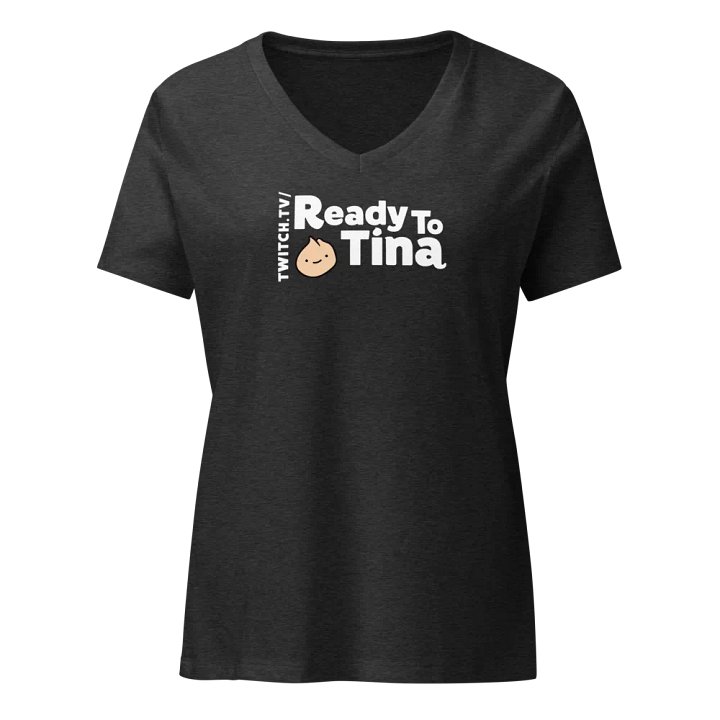 ReadyToTina | Women's Relaxed V-Neck T-Shirt product image (1)