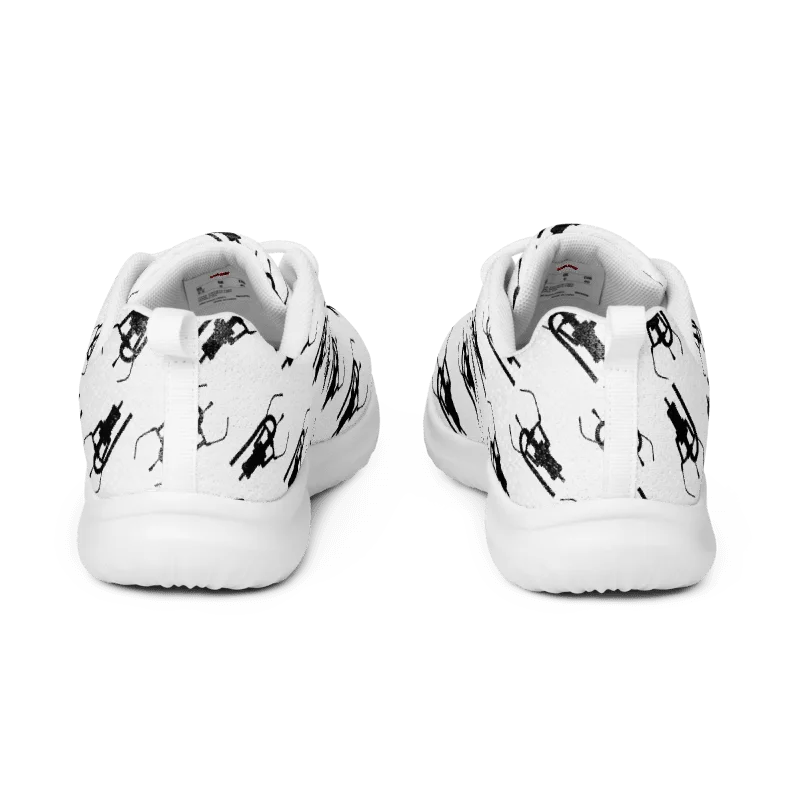 Women's Claw Print Athletic Shoes product image (8)