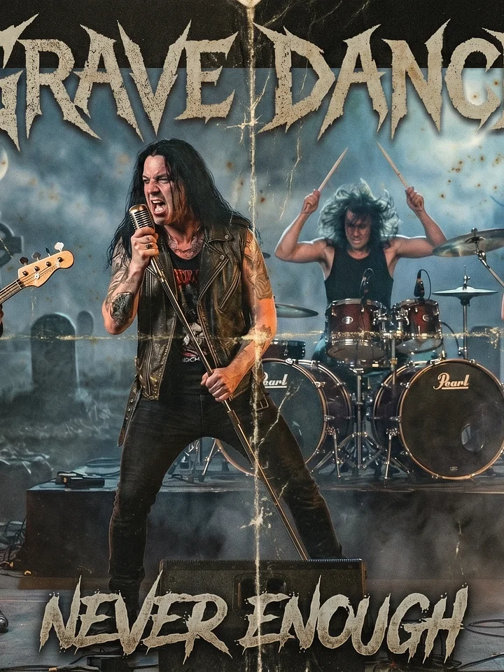 Grave Dance - "Never Enough" product image (1)