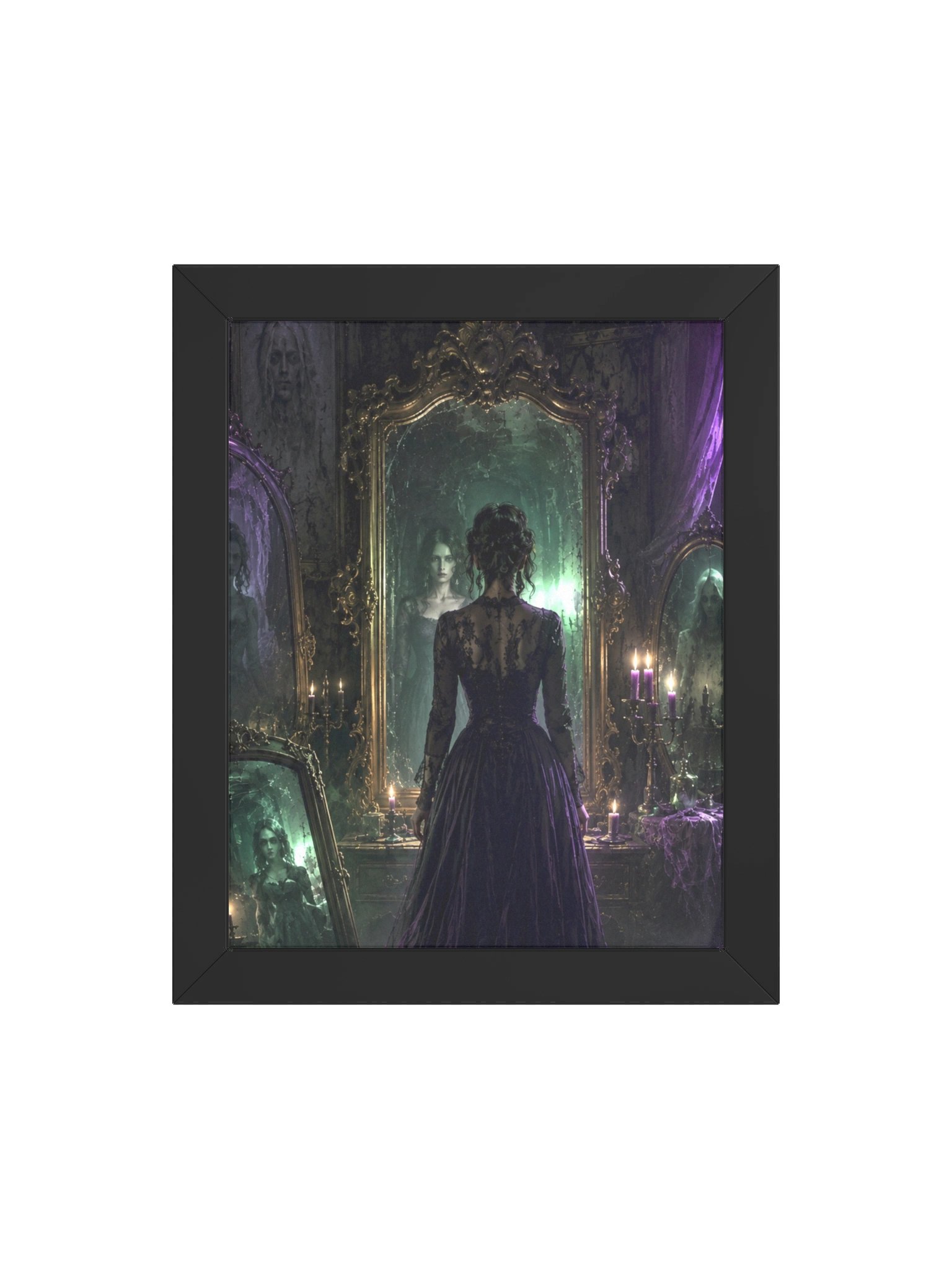 RECONDITE REFLECTION FRAMED PRINT product image (4)