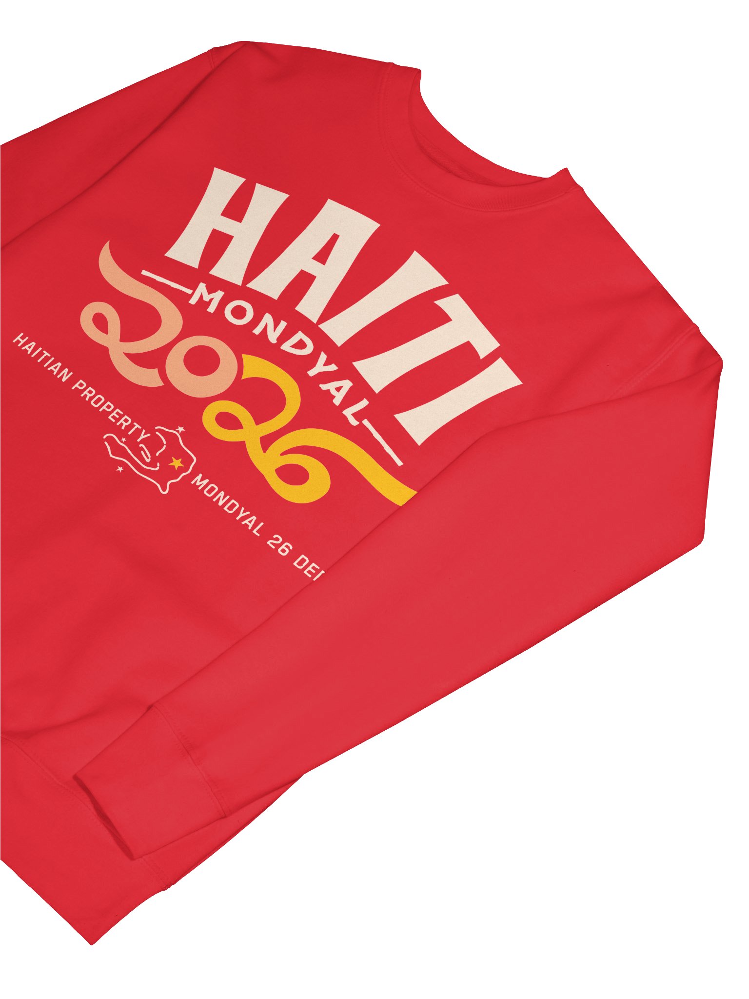 Haiti Mondyal 2026 Premium Sweatshirt product image (7)