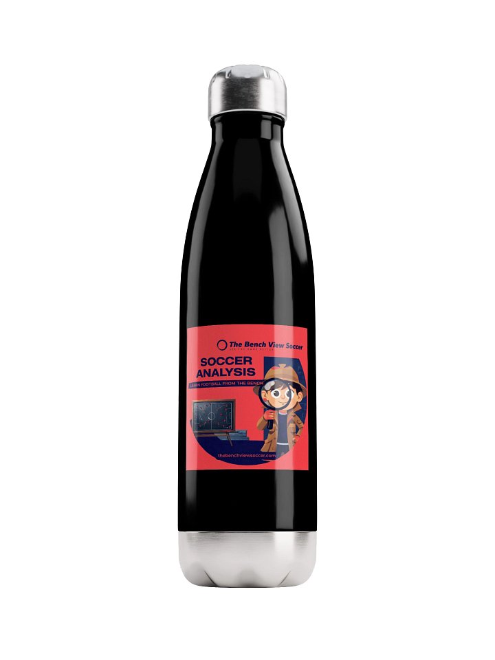 The Bench View — Analyst Edition Water Bottle product image (1)
