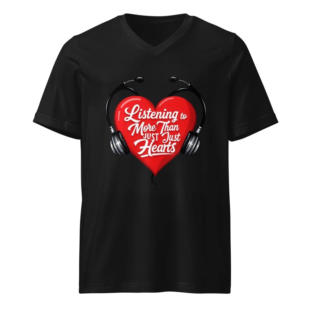 Heartbeat Harmony V-Neck Tee product image (1)
