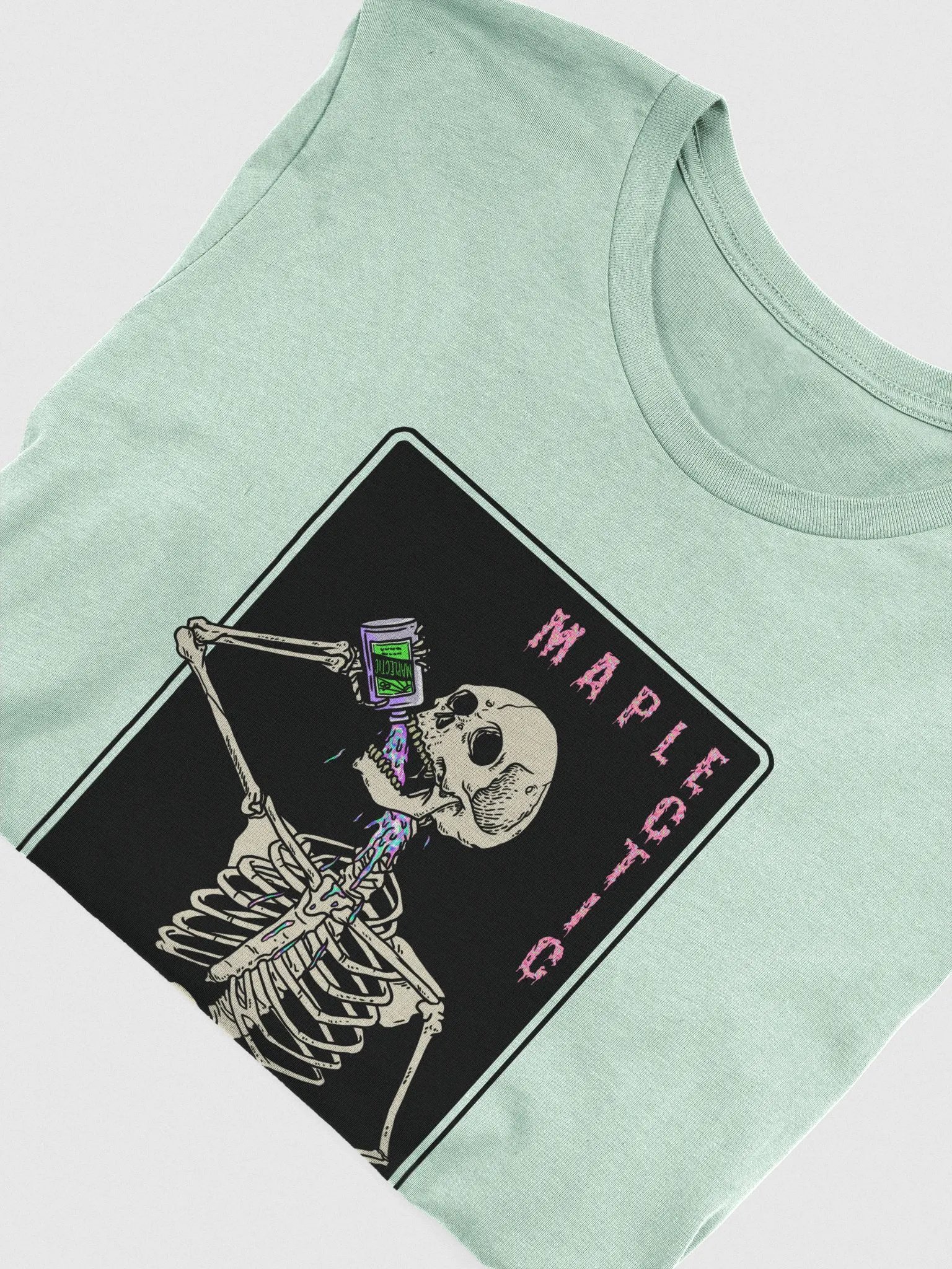 Maplectic Skelle Mens T-Shirt product image (4)