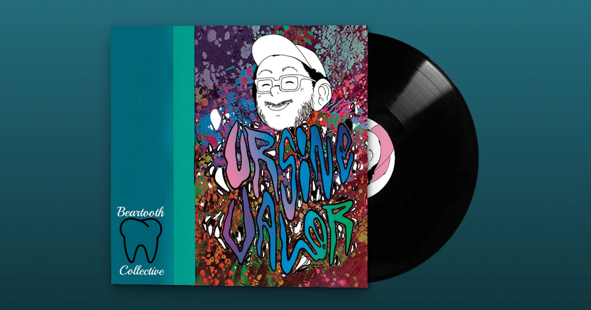 "Ursine Valor" - 12" Vinyl Record product image (1)