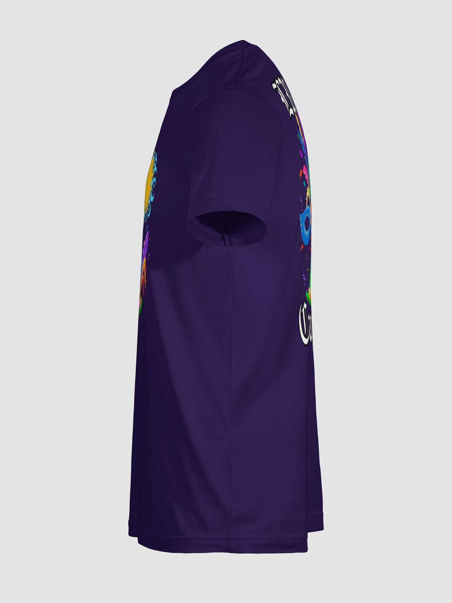 Festive Carnival Mask T-Shirt product image (8)