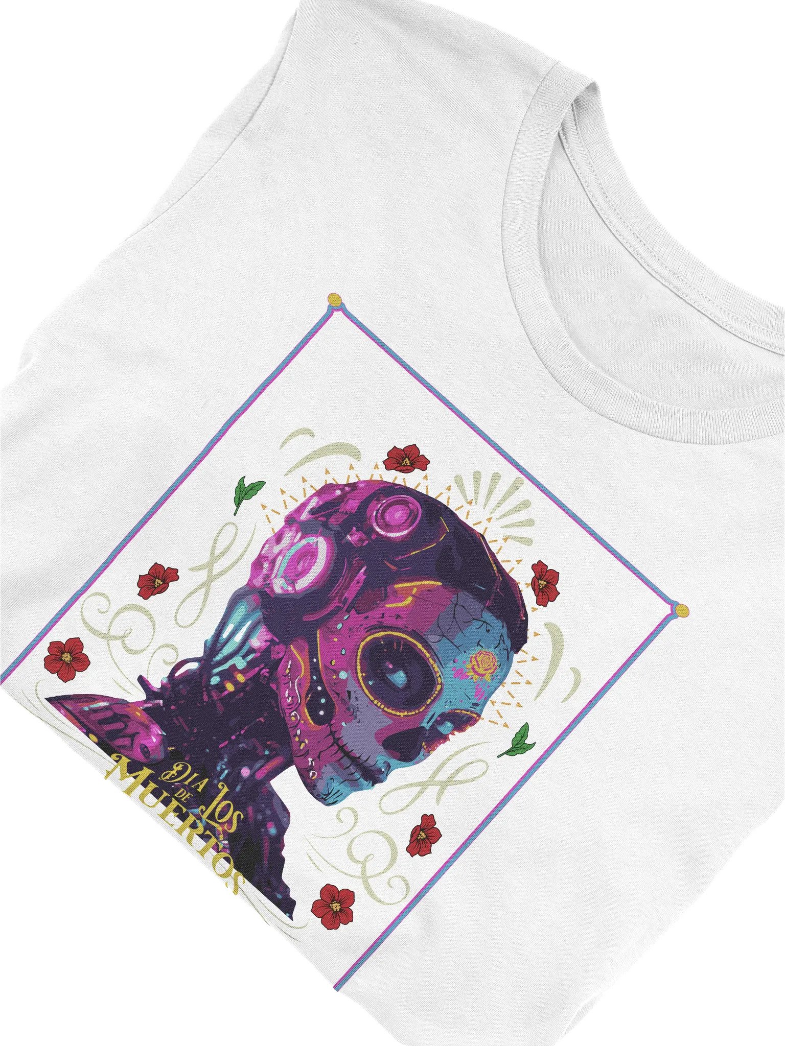Dia de los Muertos Skull T-Shirt product image (56)