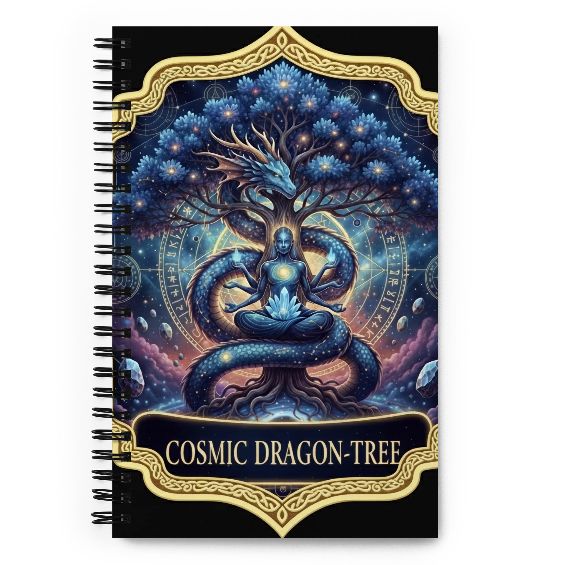Enlightenment Spiral Notebook product image (1)