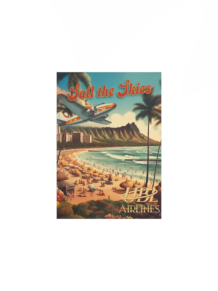 Sail the Skies Poster product image (1)