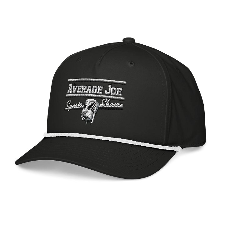 Average Joes Embroidered Rope Hat product image (1)