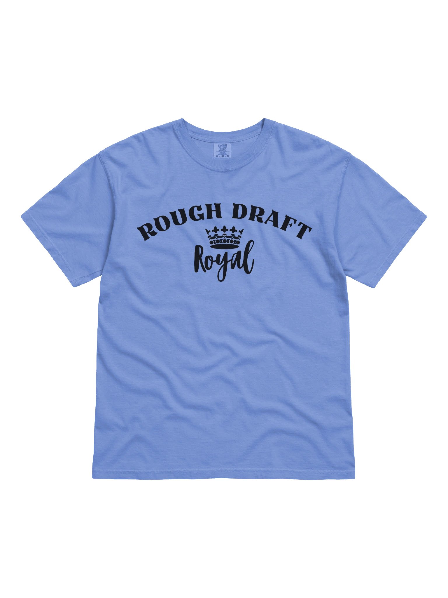 Rough Draft Royal T-Shirt product image (13)