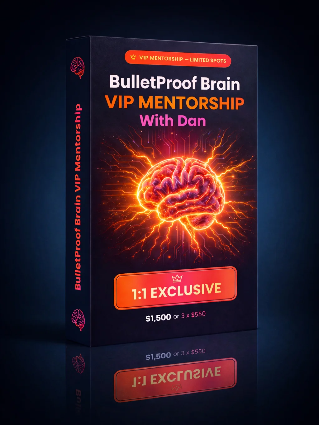 90 Days Of Unlimited 1:1 Coaching With Dan product image (1)