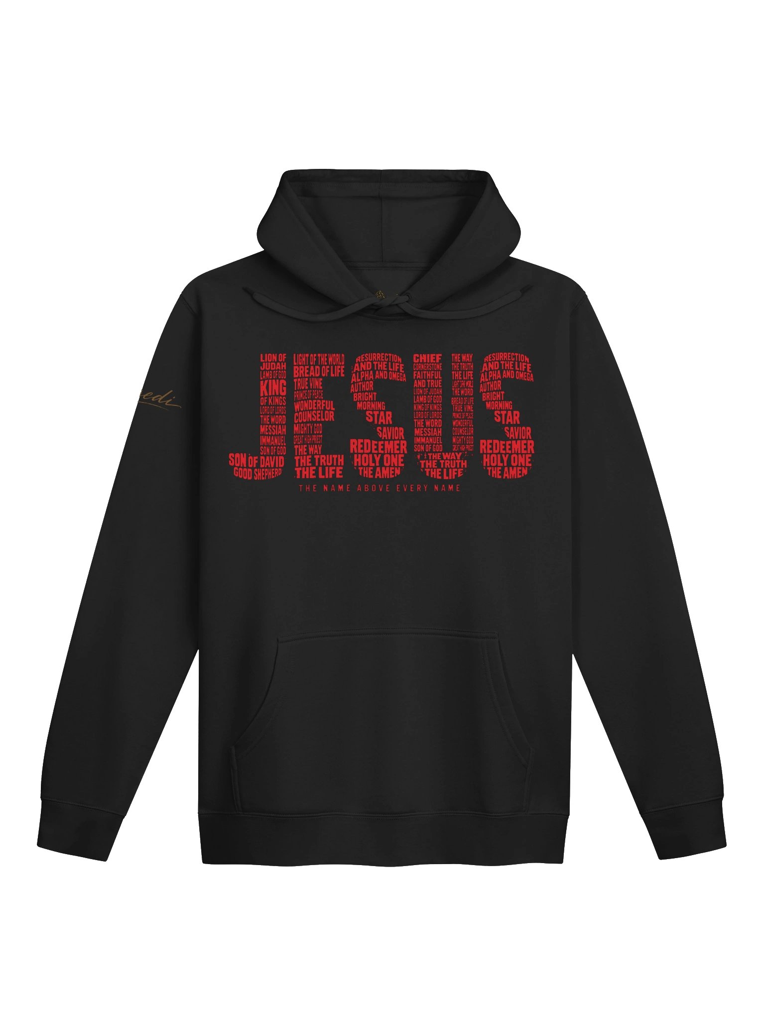 Name Above Every Name - Hoodie product image (1)