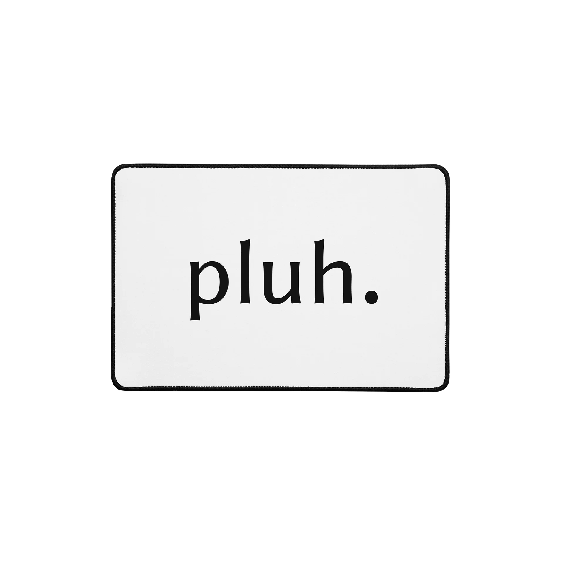 pluh. Desk Mat product image (1)
