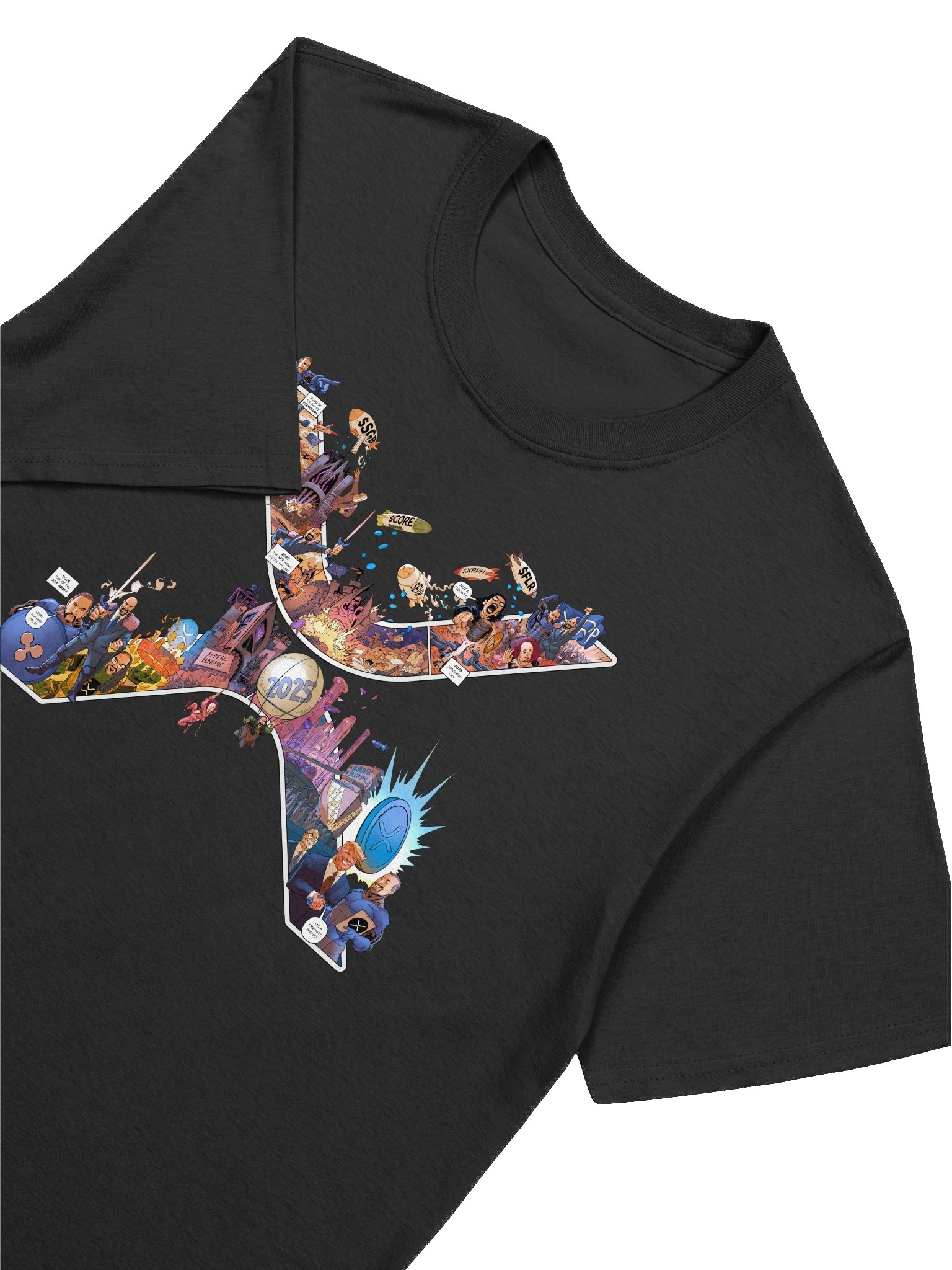 XRP V SEC Victory Tee product image (4)