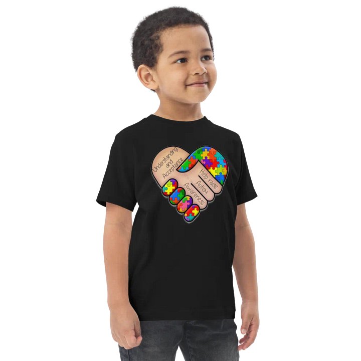 Autism Awareness Toddler Jersey T-Shirt product image (7)