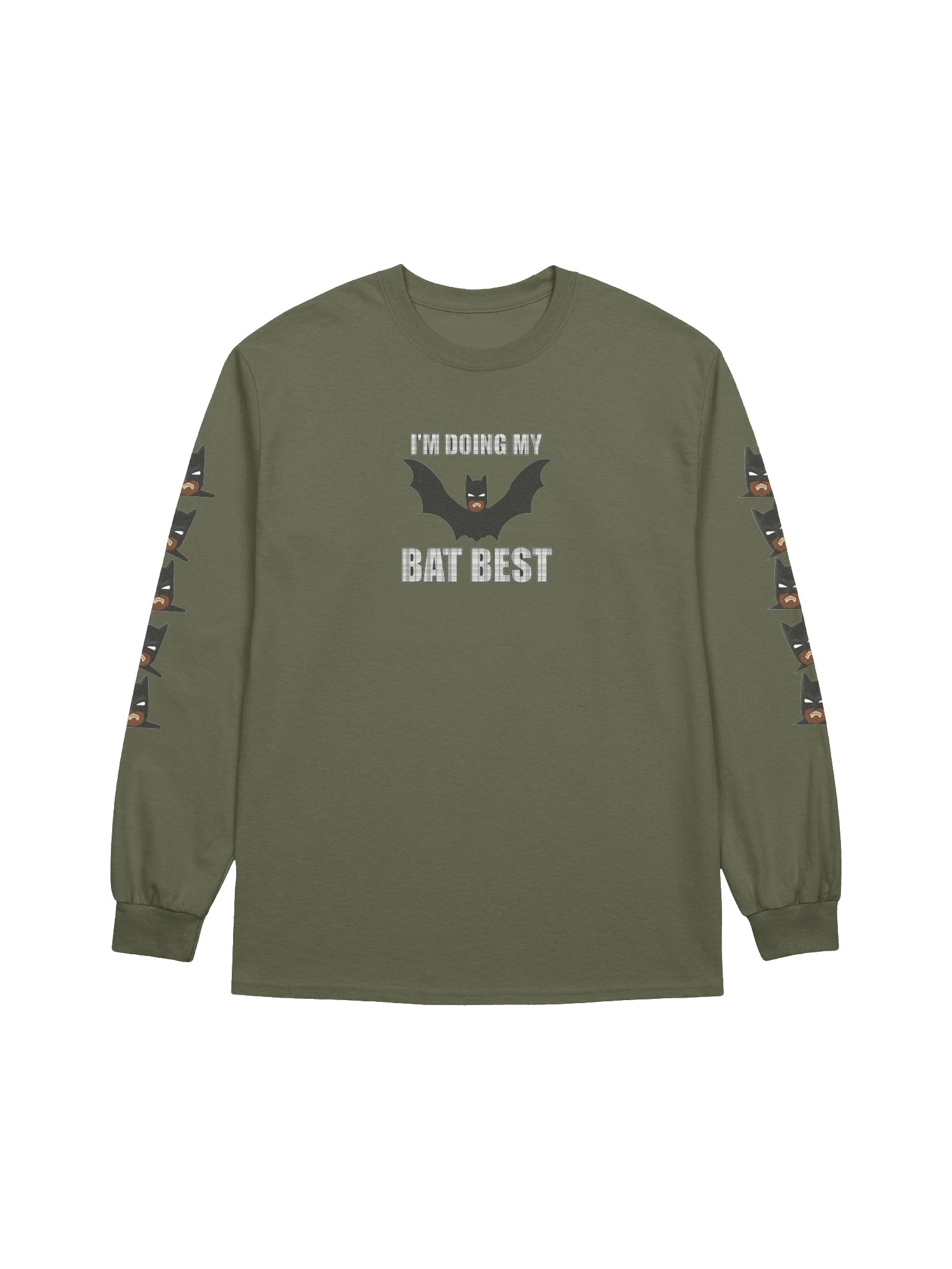 Bat Best Long Sleeve product image (9)