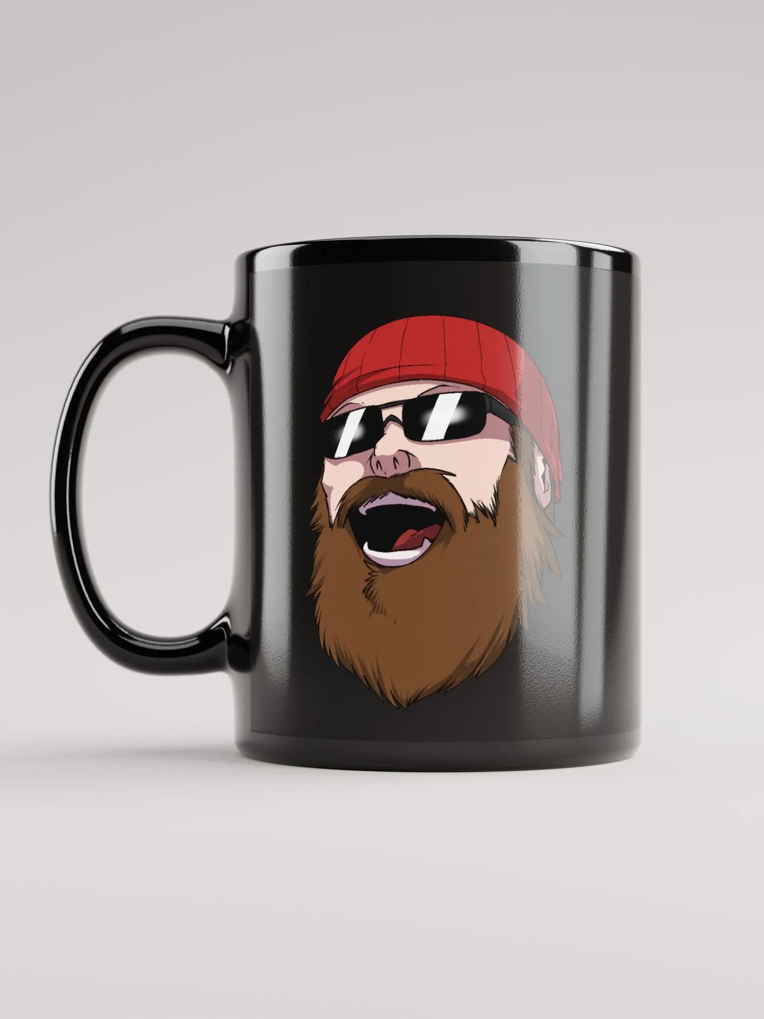 Just a regular black Mug with a logo product image (11)