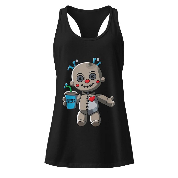 Cupcakediva80 Voodoo coffee Vest product image (1)