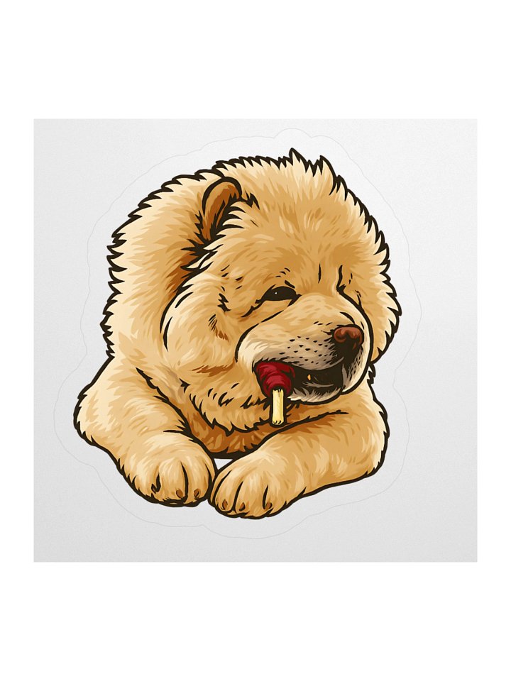 Fluffy Pie Snack Time Sticker product image (2)