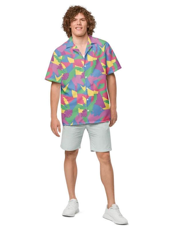 GTA VI Cal Hampton Multicolor patterned shirt product image (3)