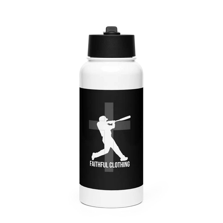 Faithful Swing Stainless Steel Water Bottle product image (1)