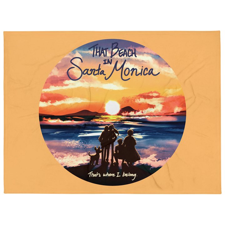 Santa Monica Blanket product image (1)