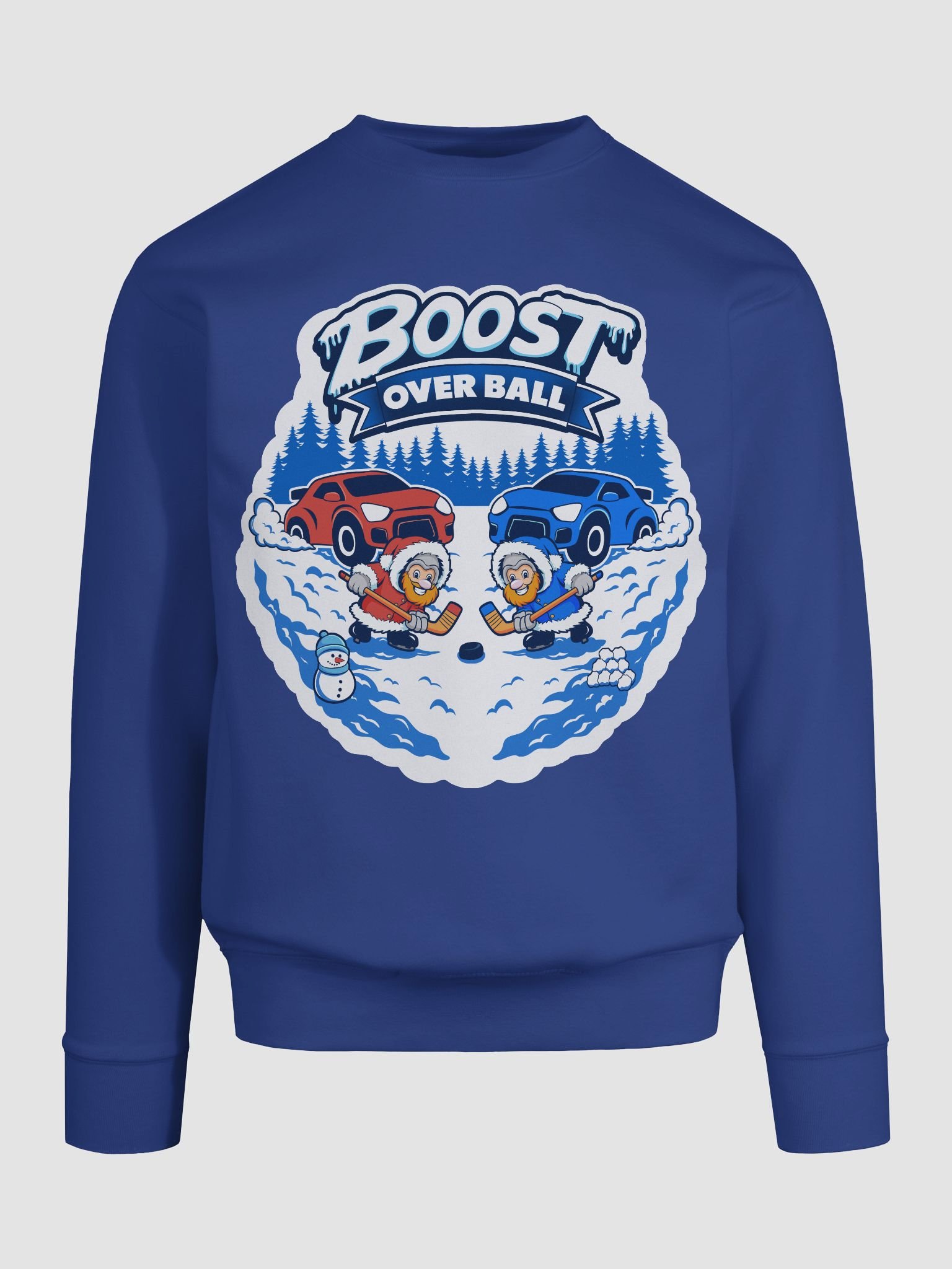 Boost Over Ball Winter Edition Crewneck product image (9)