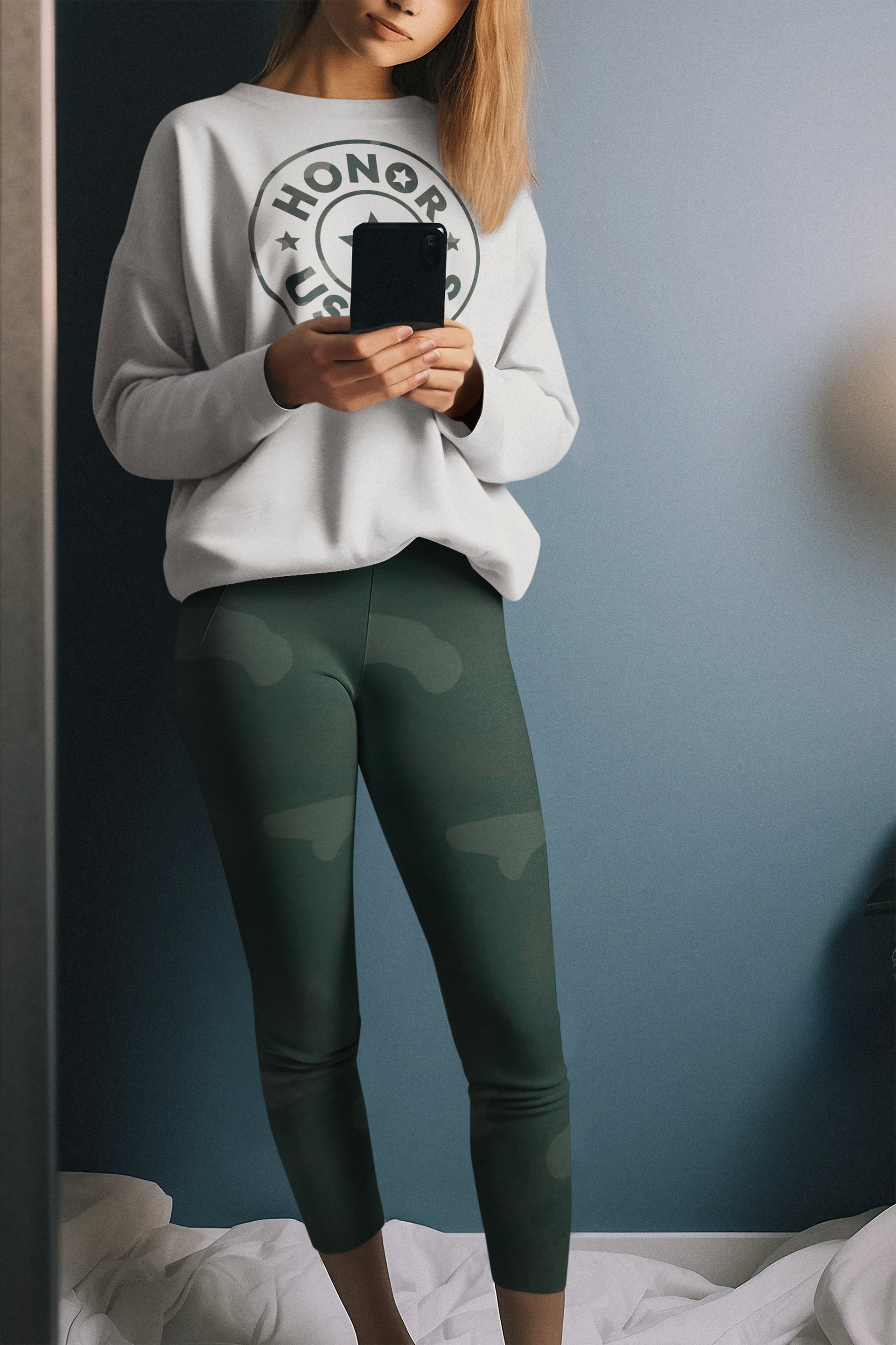 HONORUSVETS - YOGA PANTS product image (1)