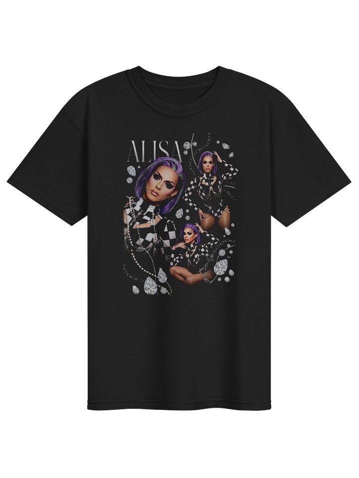 "Diamond Glam" Vintage Bootleg Heavyweight Tee product image (1)