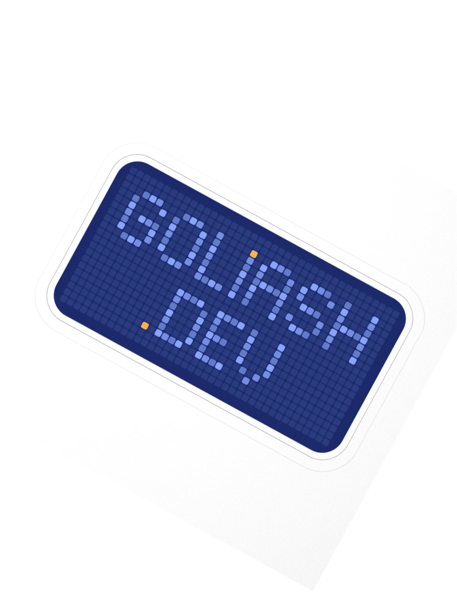 GOLIASH.DEV Board Sticker product image (2)