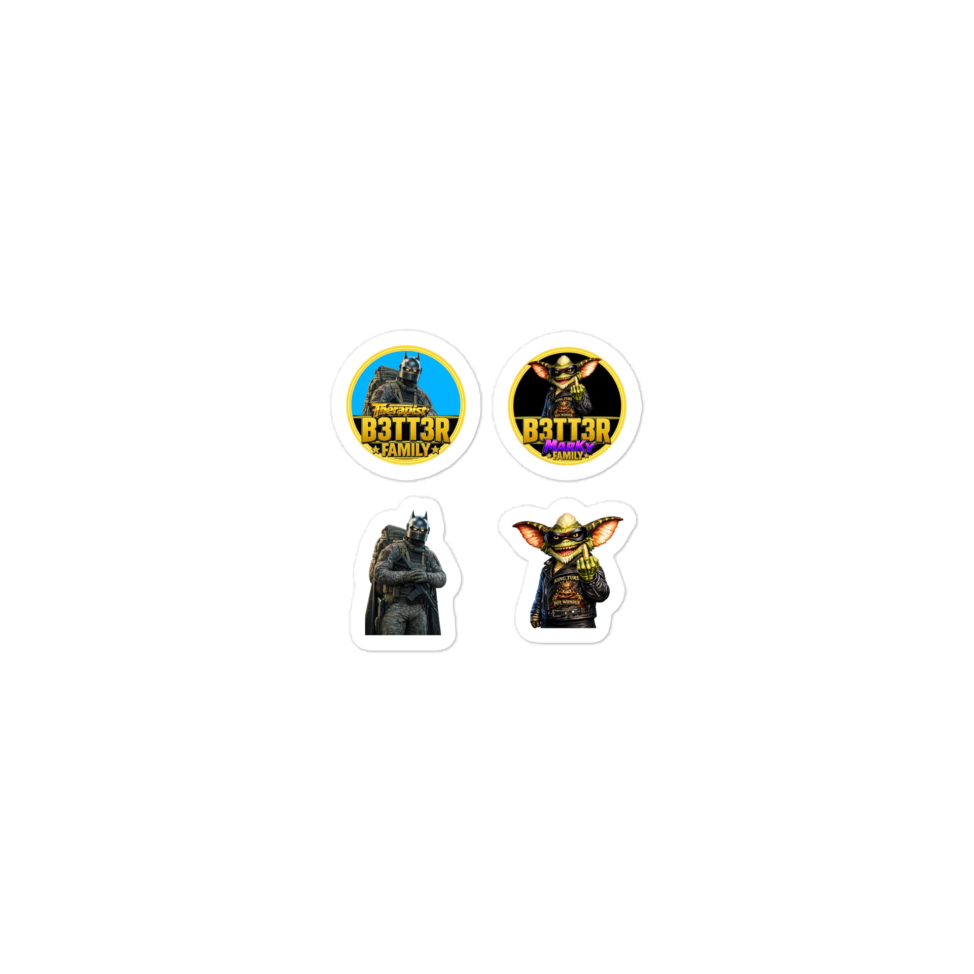 Side Show Sticker Logo Pack product image (1)