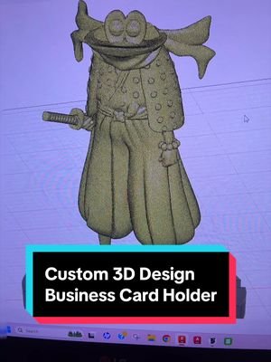 From Concept to Countertop: The Samurai Mascot \ud83c\udf5c⚔️ 
