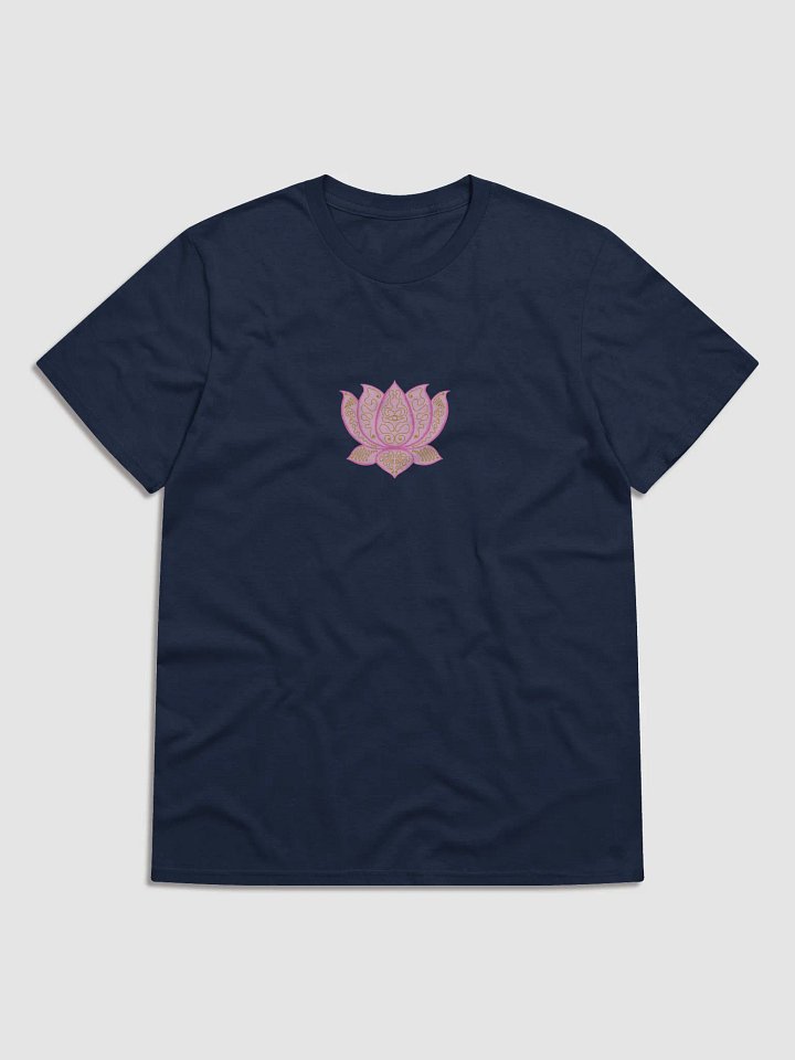 Golden Lotus Blossom T-Shirt product image (1)