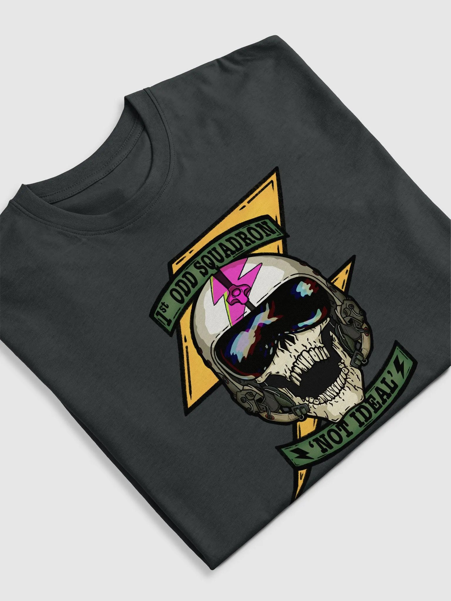 1st Odd Squadron Heavy Tee - Front Piece product image (20)