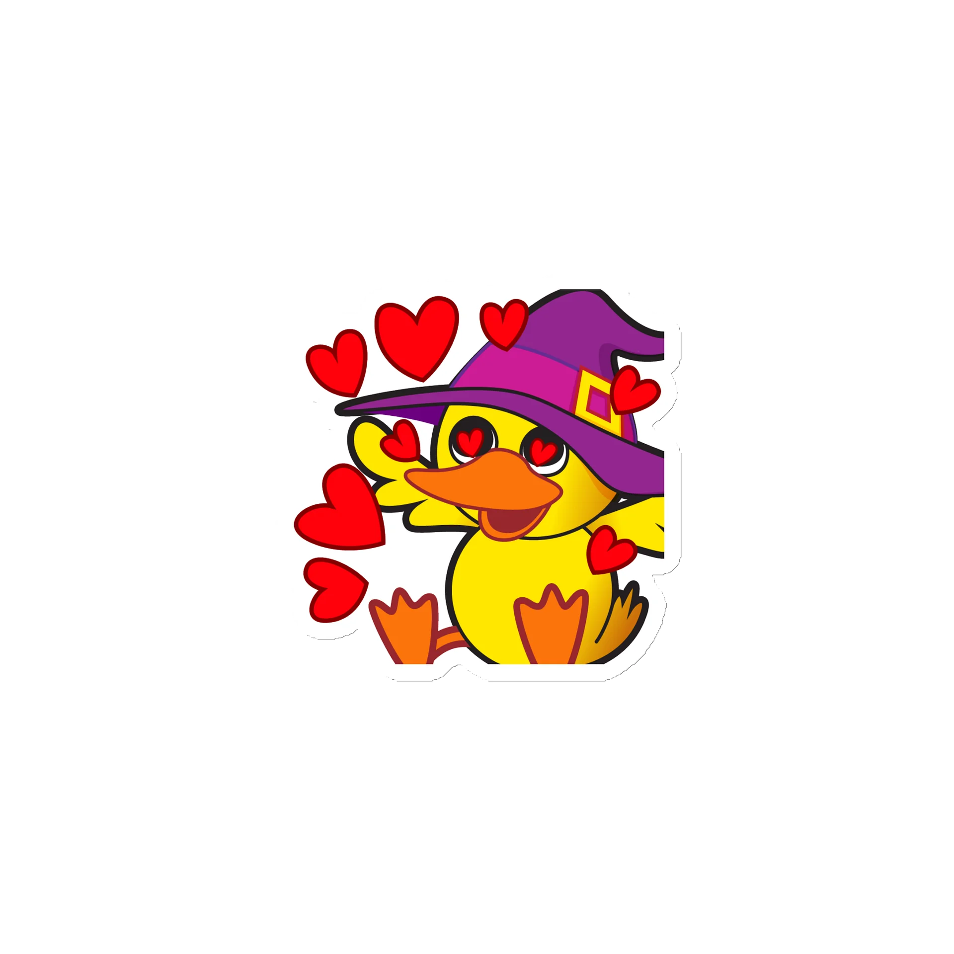 Love Duckter Magnet product image (1)