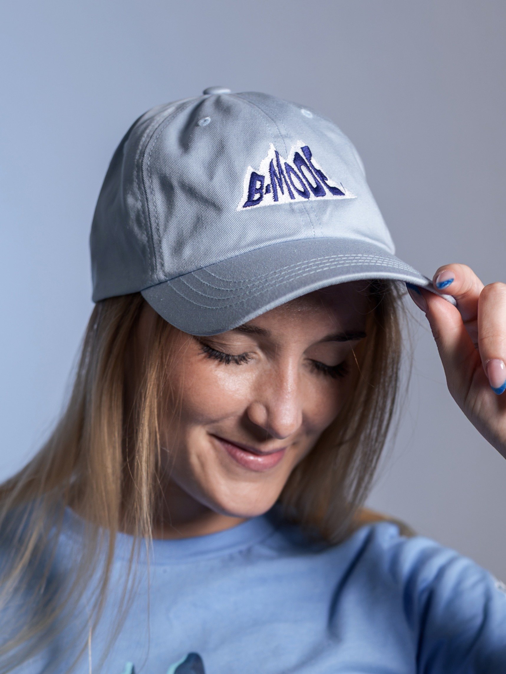 Mountain Range Dad Hat product image (1)