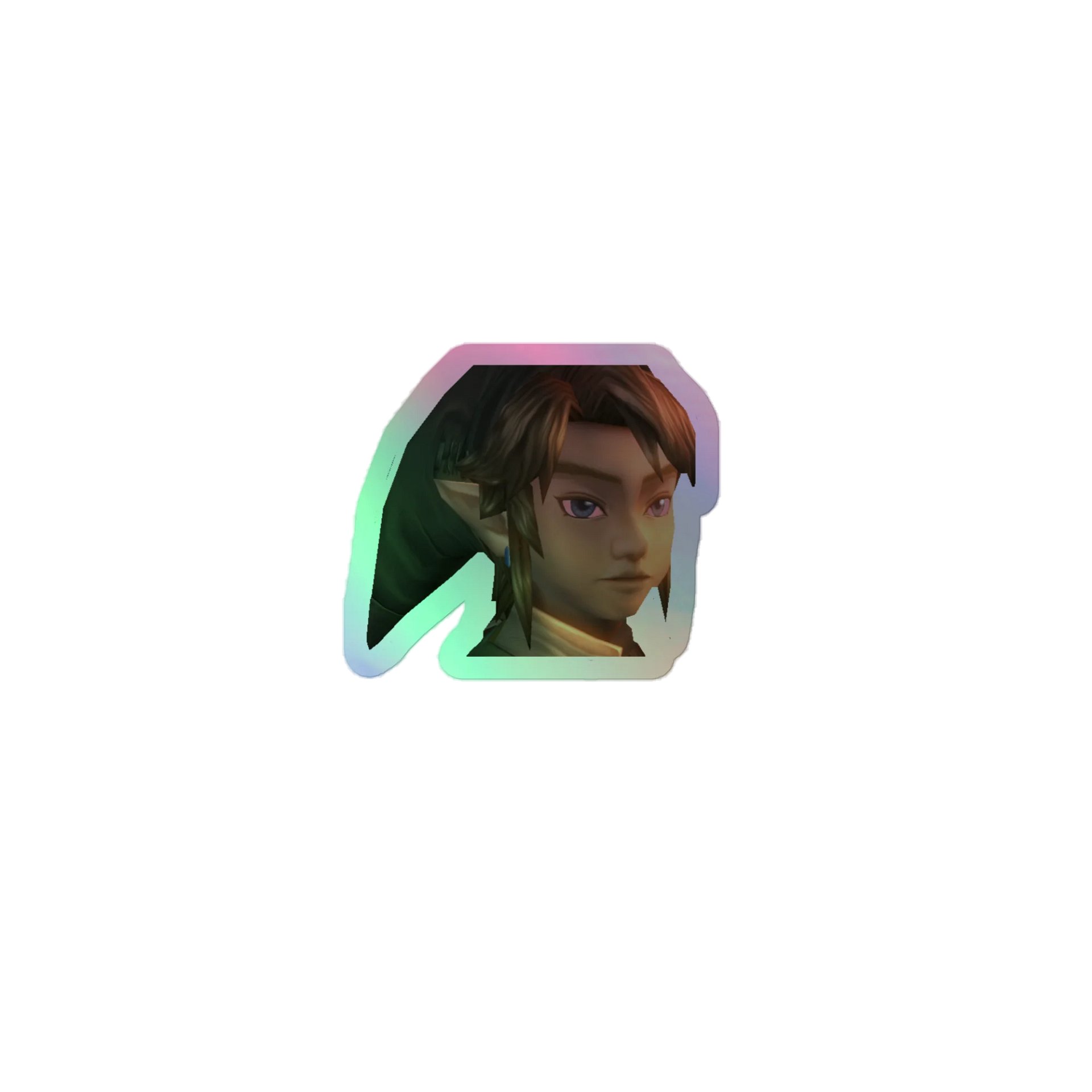 "Loopy" Link Holographic Sticker product image (1)