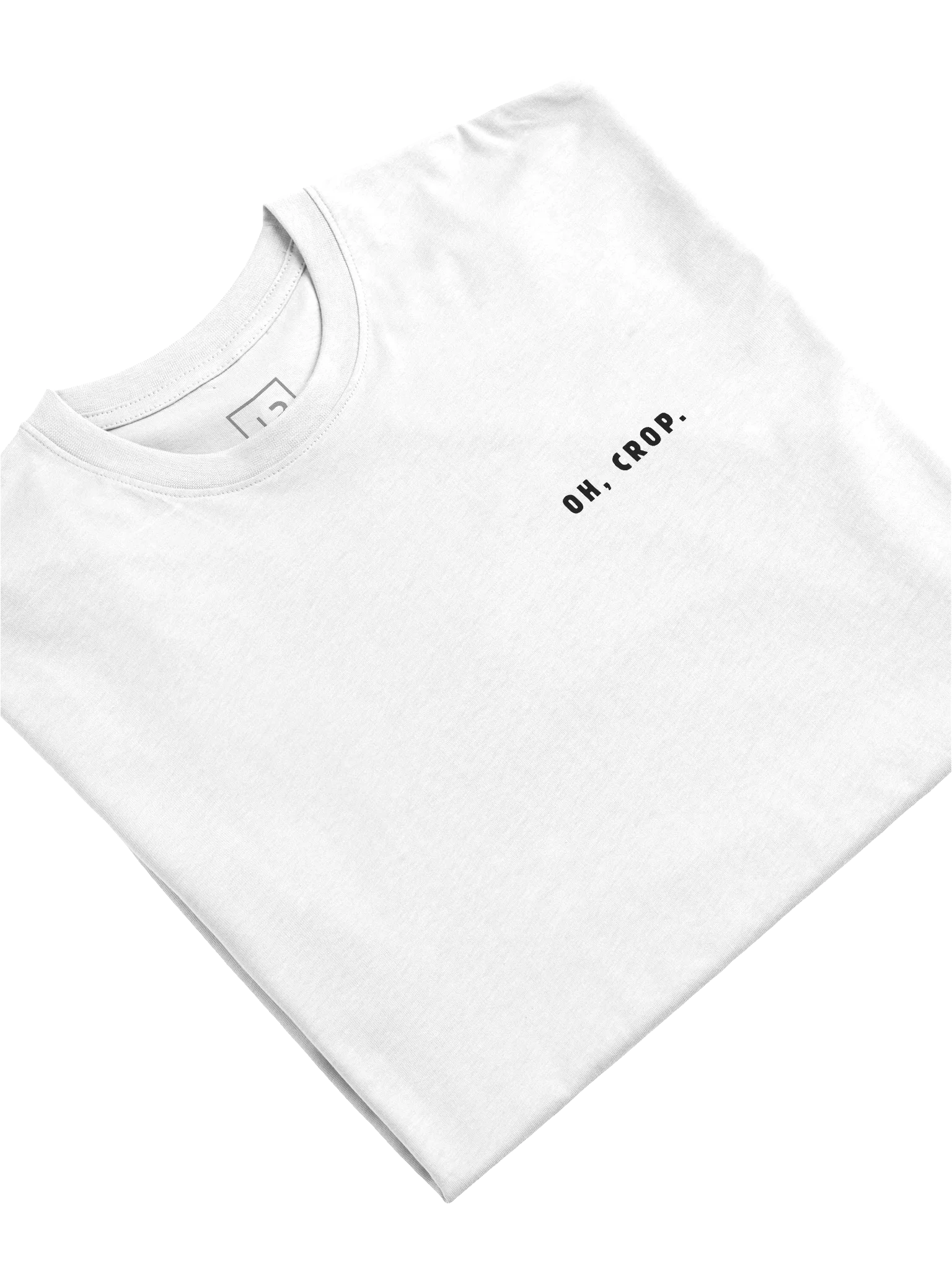 Oh Crop Camera Club Vintage Graphic Tee (White) product image (5)