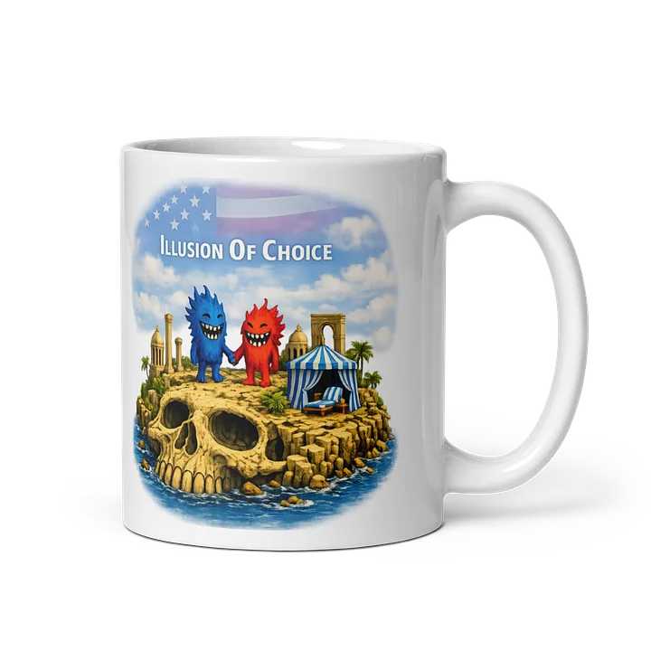 Illusion Of Choice Mug product image (1)