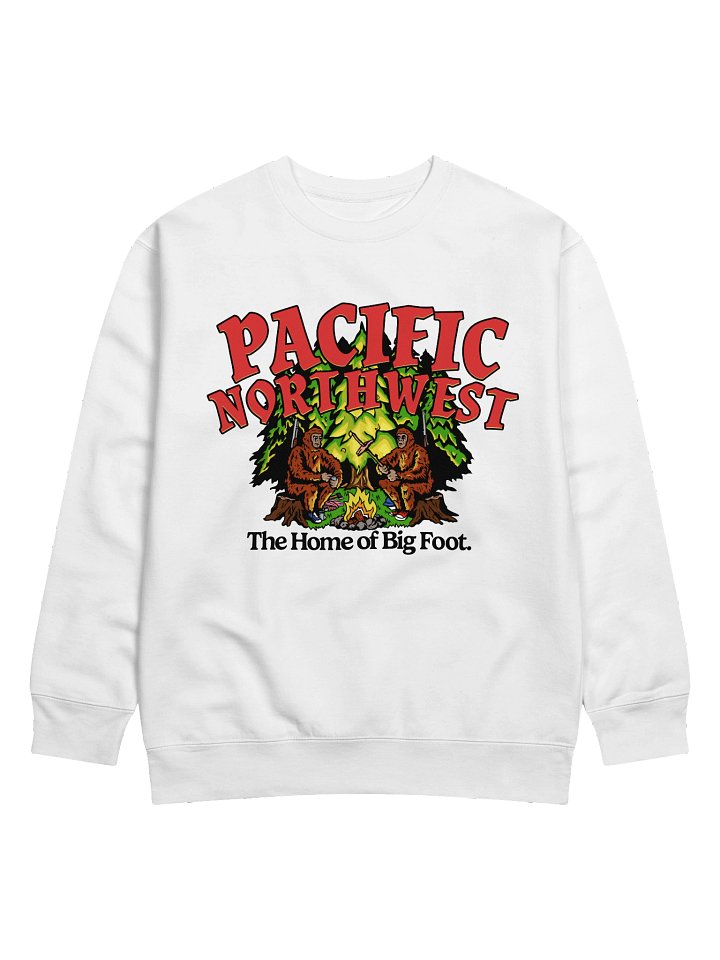 PNW The Home of Big Foot - Sweatshirt product image (1)