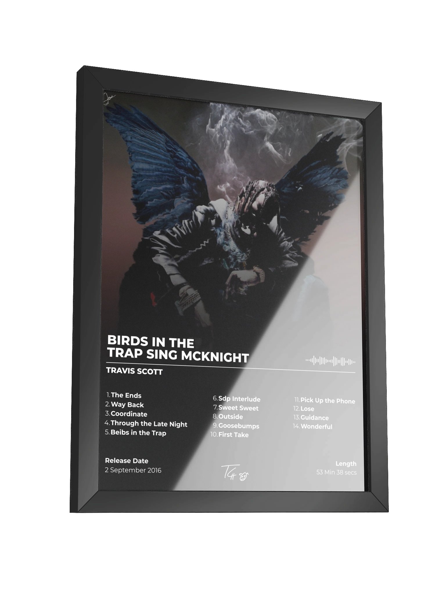 Birds in the Trap Album Framed Poster product image (5)