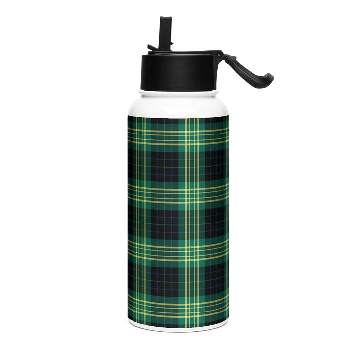 Fitzpatrick Hunting Tartan Water Bottle product image (2)